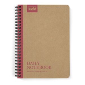 Solo Eco friendly Notebook-A5 – A5 / Pink