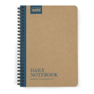 Solo Eco friendly Notebook-A5 – A5 / Blue