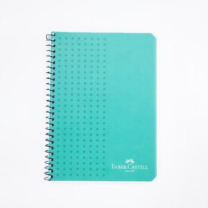 Faber-Castell 1 Subject Notebook-A5 – A5 / Green