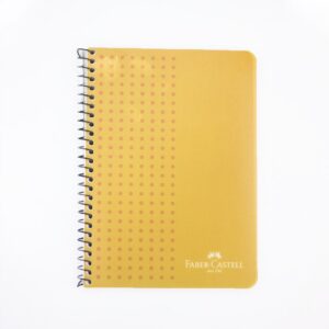 Faber-Castell 1 Subject Notebook-A5 – A5 / Musturd