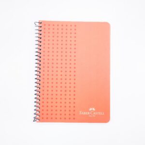 Faber-Castell 1 Subject Notebook-A5 – A5 / Peach