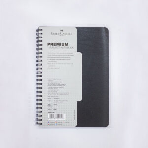 Faber-Castell Premium Subject Ruled Notebooks-A5 – A5 / 1 Subject