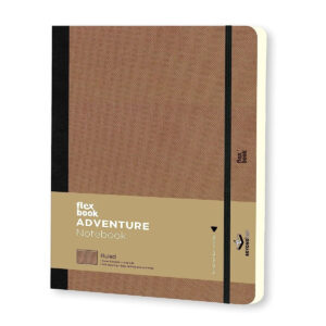 Flexbook Adventure Series - Ruled- Pocket – Camel