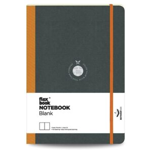 Flexbook Flex Global - Blank- Pocket – Orange