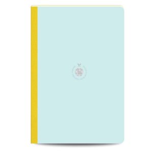 Flexbook Flex Global Smartbook Light-Blue/Green- Ruled – A4