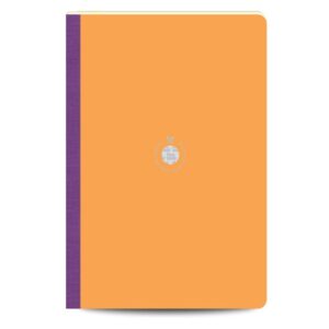 Flexbook Flex Global Smartbook Orange- Ruled – A4
