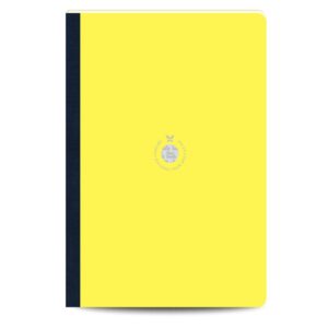 Flexbook Flex Global Smartbook Yellow- Ruled – A4