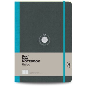 Flexbook Flex Global Turquoise- Ruled – A6
