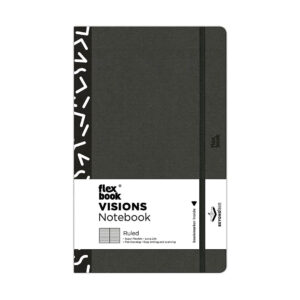 Flexbook Visions Series Black- Ruled – A6