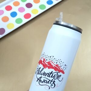 Gifts Of Love Sippers – Adventure Awaits Can Sipper