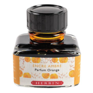 Jacques Herbin Perfumed Ink Bottle  - 30 ML – Amber/Orange