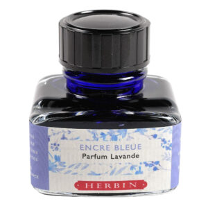 Jacques Herbin Perfumed Ink Bottle  - 30 ML – Blue/Lavender