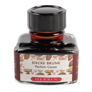 Jacques Herbin Perfumed Ink Bottle  - 30 ML – Brown/Cocoa