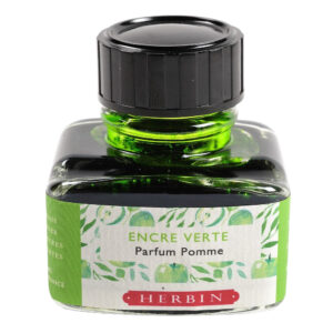 Jacques Herbin Perfumed Ink Bottle  - 30 ML – Green/Apple