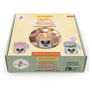 Kalakaram Aroma Bees Wax Candles Making Kit