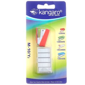 Kangaro Stapler Mini Stapler – 25mm / Red