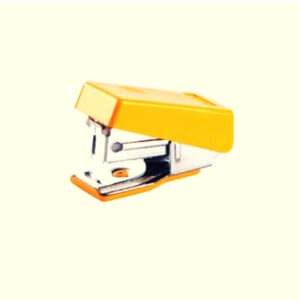 Kangaro Stapler Mini Stapler – 25mm / Yellow