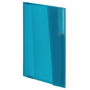 Kokuyo KaTaSu A4 Clear Holder File – A4 / Blue green
