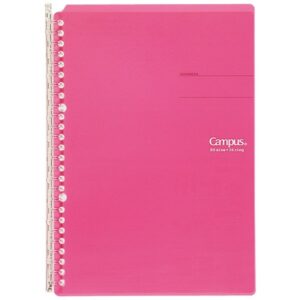 Kokuyo Campus B5 Binder – Pink