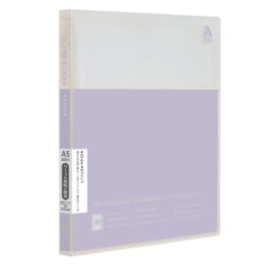 Kokuyo Papelule Avance Slim Binder – A5 / Lilac