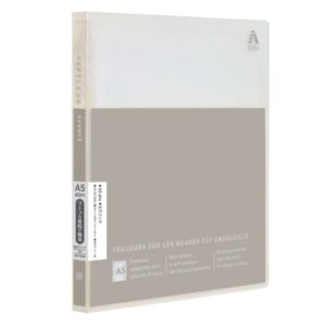 Kokuyo Papelule Avance Slim Binder – A5 / Glaze