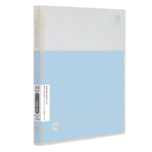 Kokuyo Papelule Avance Slim Binder – A5 / Blue-Gray