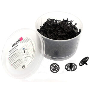 Laurel Push in Clip PinZack PaperClip 20 mm