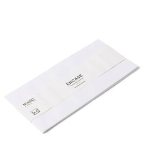 Numic Buckram Envelopes Pack of 10 – 5" x 4" / White