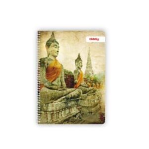 Oddy Metal B5 Spiral Notebook – B5