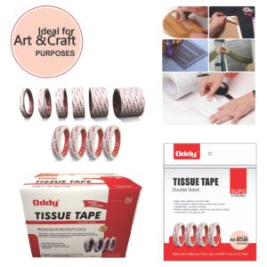 Oddy Tissue Tape-50 Mtr – 24mm