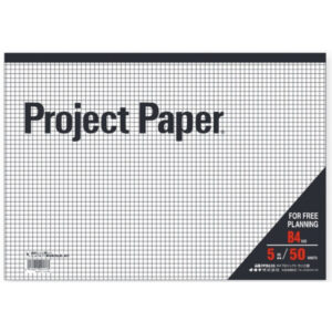 Okina Project Paper 5mm Grid – B4