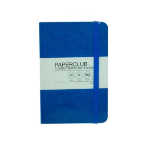PaperClub Classic Series Notebook – A6 / Dark Blue