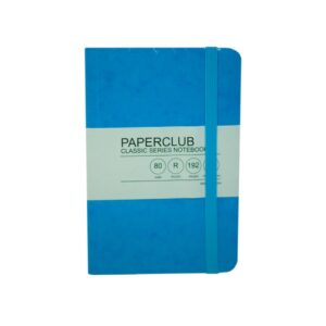 PaperClub Classic Series Notebook – A6 / Light Blue