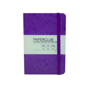 PaperClub Classic Series Notebook – A6 / Purple