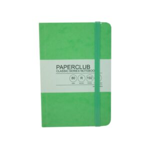 PaperClub Classic Series Notebook – A6 / Light Green