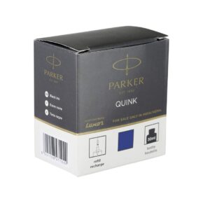 Parker Quink Ink Bottle – 30ml / Blue