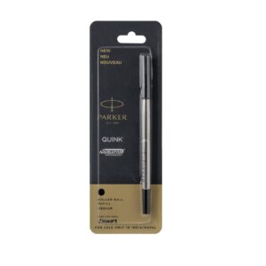 Parker Quink Navigator Roller Ball Refill-Medium – Medium / Black
