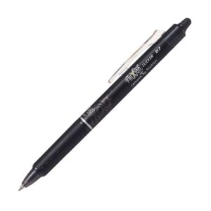 Pilot Frixion Clicker Ball Pen 0.7mm – 0.7mm / Black