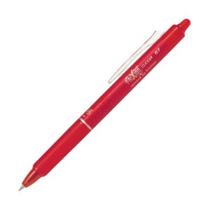 Pilot Frixion Clicker Ball Pen 0.7mm – 0.7mm / Red