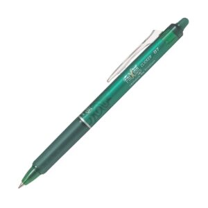 Pilot Frixion Clicker Ball Pen 0.7mm – 0.7mm / Green