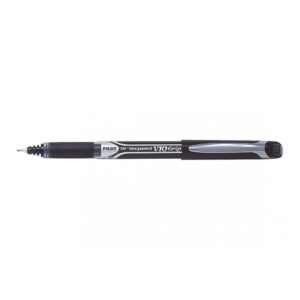 Pilot Hi-tecpoint V10 Grip 1.0mm Roller Ball Pen – 1.0mm / Black