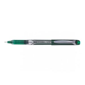 Pilot Hi-tecpoint V10 Grip 1.0mm Roller Ball Pen – 1.0mm / Green