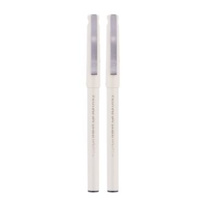 Pilot XF Hi-Techpoint 05 Roller Ball Pen (Pack Of 2) – 0.5mm / Black