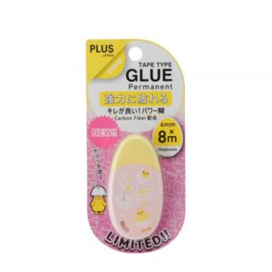 Plus Japan Norino Coro pink pattern glue Tape