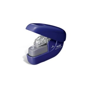 Plus Japan Staple-Free Stapler – MidnightBlue