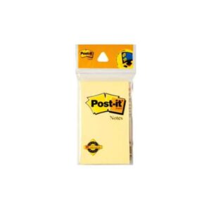 Post-it Yellow Notes (2*3 inch) – 3x4 inch