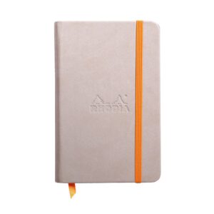 Rhodiarama Hardcover Lined A6 Notebook – A6 / Beige