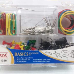 Saya Basics Office Stationary Set