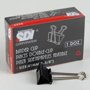 SDI Binder Clips – 41mm