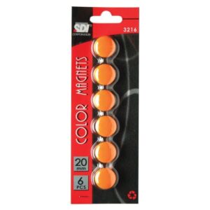 SDI Color Magnets – Orange / 20 MM